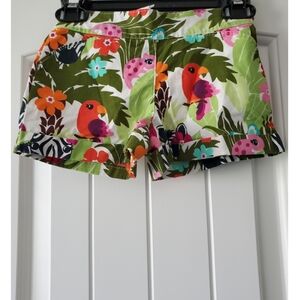Tropical Pattern Shorts size 12-18 months